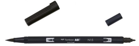 Flamaster dwustronny akwarelowy black (6szt) Flamaster dwustronny akwarelowy black (6szt)