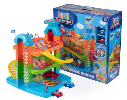Flota miejska Tiny - Garaż deluxe Flota miejska Tiny - Garaż deluxe