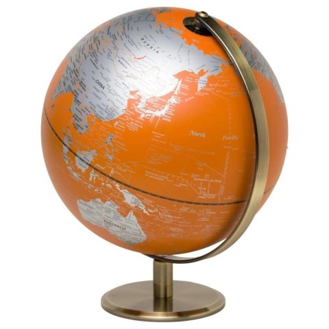 Globus podświetlany - Orange Globe Light 25cm Globus podświetlany - Orange Globe Light 25cm