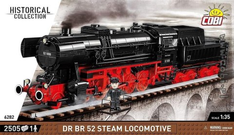 Historical Collection DR BR 52 Steam Locomotive Historical Collection DR BR 52 Steam Locomotive