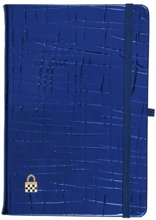 Kalendarz Pedagoga A5 2025-2026 Salsa, szafirowy