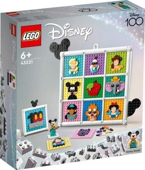 LEGO(R) DISNEY 43221 100 lat animacji Disneya LEGO(R) DISNEY 43221 100 lat animacji Disneya