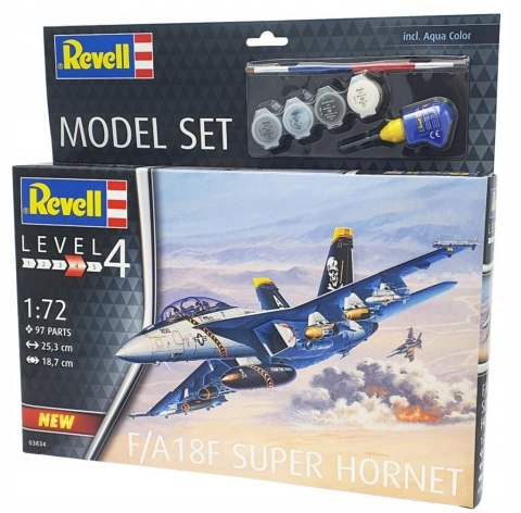 Model set 1:72 F/A18f Super Hornet Model set 1:72 F/A18f Super Hornet