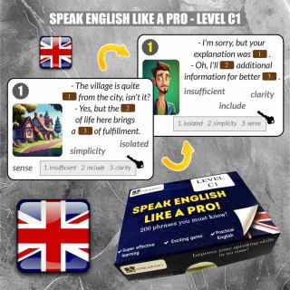 Mów po angielsku jak zawodowiec / Speak English Like a Pro. Level C1