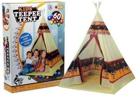 Namiot tipi 155cm + 60 piłek Namiot tipi 155cm + 60 piłek