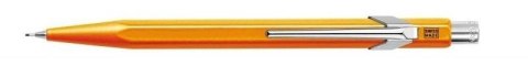 Ołówek automatyczny 844 0,7mm pomarańczowy Ołówek automatyczny 844 0,7mm pomarańczowy