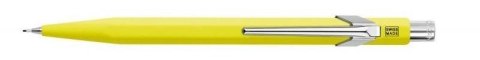 Ołówek automatyczny 844 0,7mm żółty Ołówek automatyczny 844 0,7mm żółty