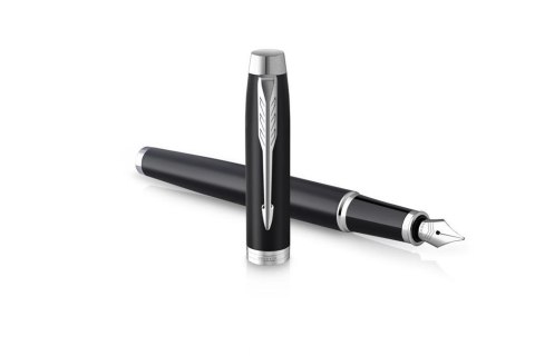 Pióro wieczne Im Essential Matte Black CT F Pióro wieczne Im Essential Matte Black CT F