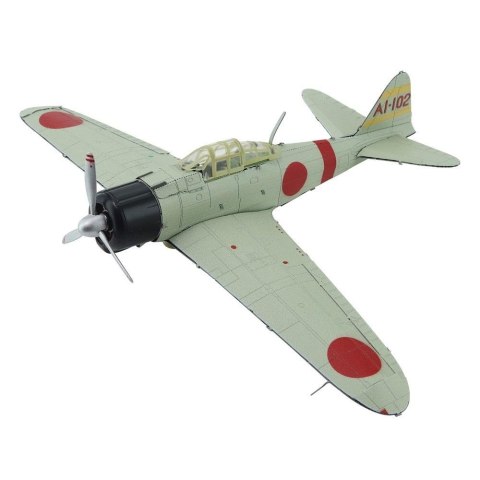 Puzzle Metalowe Model 3D - Samolot Mitsubishi A6M Puzzle Metalowe Model 3D - Samolot Mitsubishi A6M