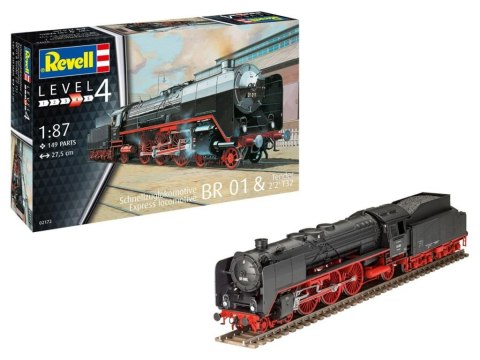 Schnellzuglok BR01 mit Tender 2'2' T32 1:87 Schnellzuglok BR01 mit Tender 2'2' T32 1:87