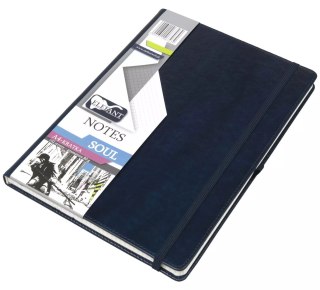 Soul Notes A4 kratka granatowy
