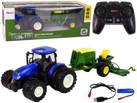 Traktor R/C z akcesoriami 1:24 Traktor R/C z akcesoriami 1:24
