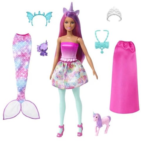 Barbie Dreamtopia Przebieranki Świat fantazji Barbie Dreamtopia Przebieranki Świat fantazji