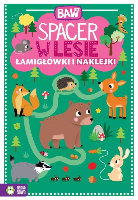 Baw się. Spacer w lesie Baw się. Spacer w lesie