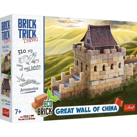Brick Trick Travel - Great Wall of China TREFL Brick Trick Travel - Great Wall of China TREFL