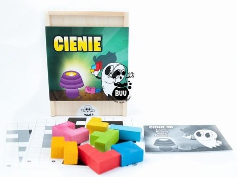 Cienie - zabawka edukacyjna Cienie - zabawka edukacyjna
