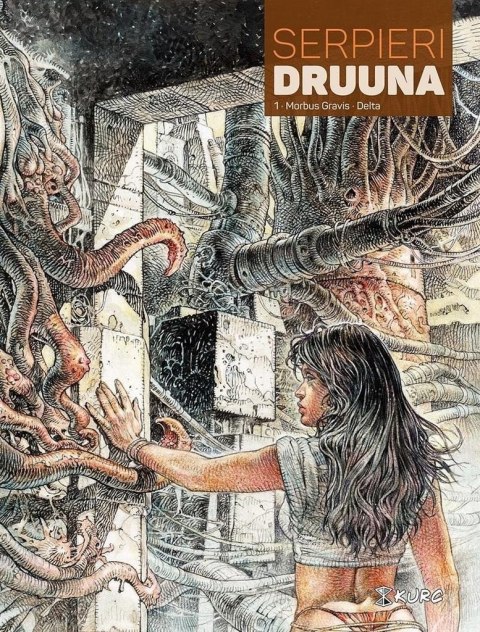 Druuna T.1 Morbus Gravis. Delta Druuna T.1 Morbus Gravis. Delta