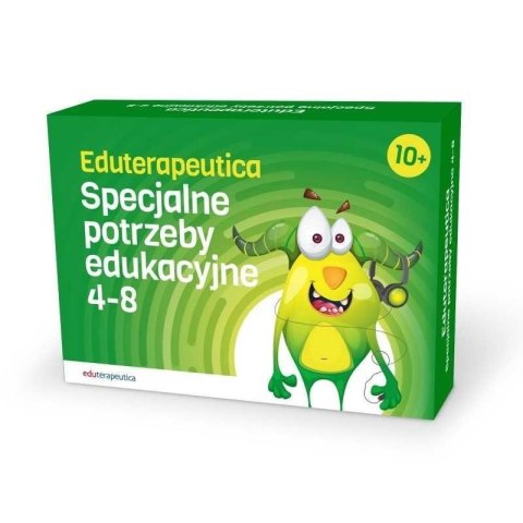 Eduterapeutica. Specjalne potrzeby edukacyjne 4-8 Eduterapeutica. Specjalne potrzeby edukacyjne 4-8