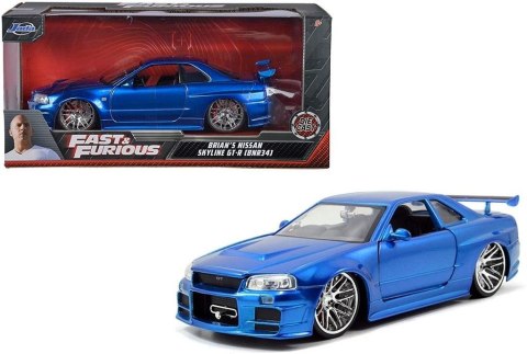 Fast & Furious 2002 Nissan Skyline 1:24 Fast & Furious 2002 Nissan Skyline 1:24