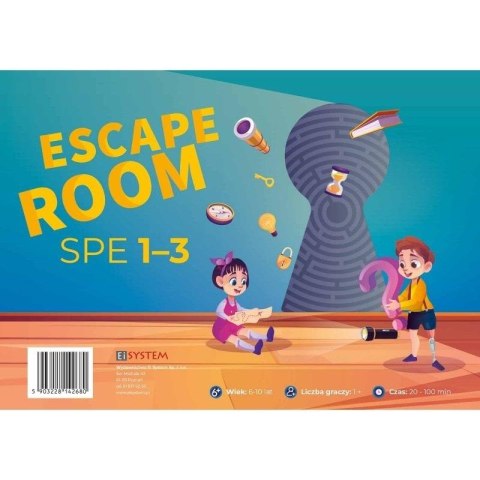 Gra escape Room SPE 1-3 + online Gra escape Room SPE 1-3 + online