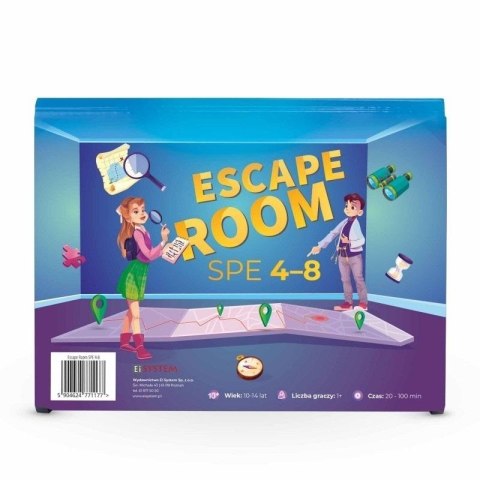 Gra escape Room SPE 4-8 + online Gra escape Room SPE 4-8 + online