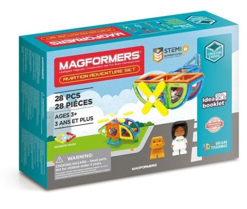 Magformers Aviaton Adventure Set 28el Magformers Aviaton Adventure Set 28el