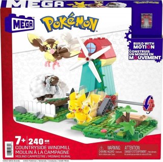 Mega Pokemon - Wiejski wiatrak