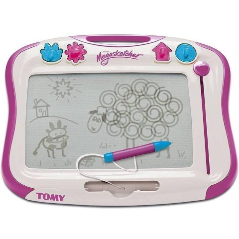 Megasketcher znikopis purpurowy TOMY Megasketcher znikopis purpurowy TOMY