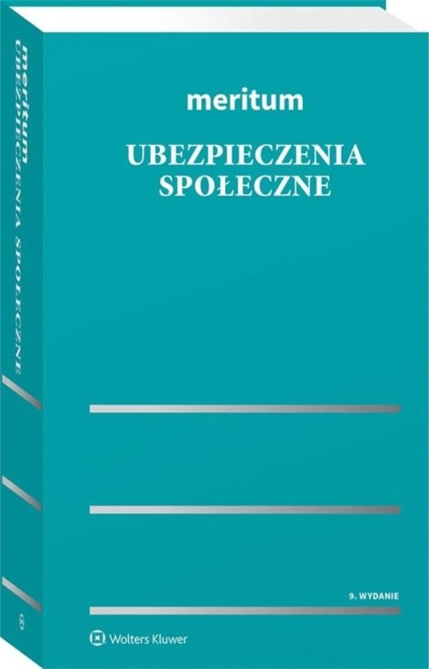 Meritum Ubezpieczenia społeczne w.9 Meritum Ubezpieczenia społeczne w.9