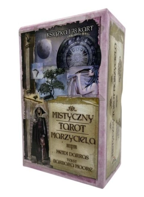 Mistyczny Tarot Marzyciela (książka + karty) Mistyczny Tarot Marzyciela (książka + karty)