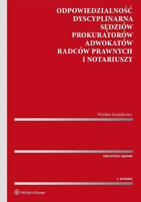 Odpowiedzialność dyscyplinarna sędziów.. Odpowiedzialność dyscyplinarna sędziów..