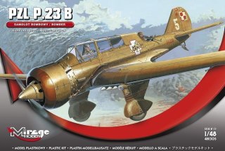 PZL-23B Karaś Polski Samolot - kampania 1939