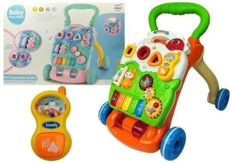 Pchacz edukacyjny z pianinkiem Pchacz edukacyjny z pianinkiem