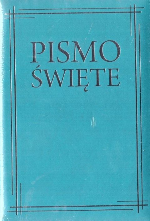 Pismo Święte w etui turkusowe skorowidz Pismo Święte w etui turkusowe skorowidz