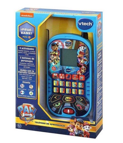 Psi Patrol - Interaktywny Telefon VTECH Psi Patrol - Interaktywny Telefon VTECH