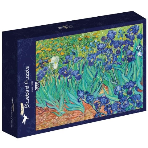 Puzzle 3000 Irysy, Vincent van Gogh, 1889 Puzzle 3000 Irysy, Vincent van Gogh, 1889