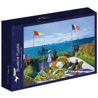 Puzzle 3000 Ogród z widokiem na morze Claude Monet