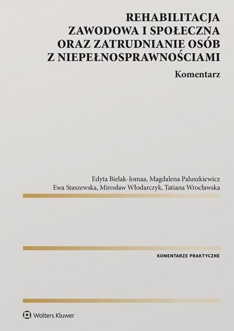 Rehabilitacja zawodowa i społeczna.. Rehabilitacja zawodowa i społeczna..