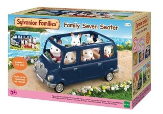 Rodzinny siedmioosobowy minivan