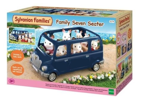Rodzinny siedmioosobowy minivan Rodzinny siedmioosobowy minivan
