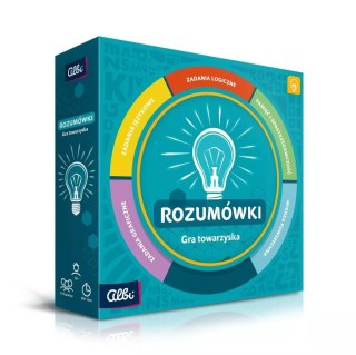 Rozumówki: Gra Planszowa ALBI