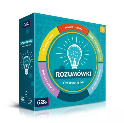 Rozumówki: Gra Planszowa ALBI Rozumówki: Gra Planszowa ALBI
