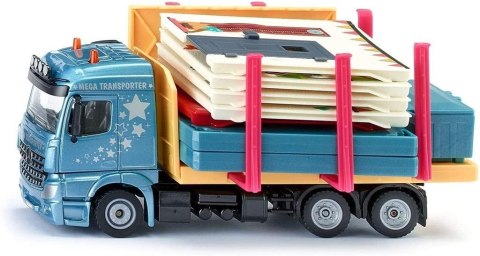 Siku Super - Fertighaus Transporter Siku Super - Fertighaus Transporter