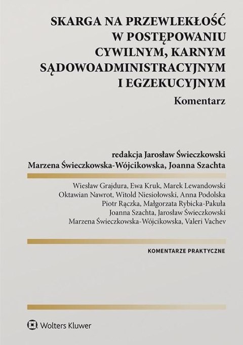Skarga na przewlekłość w postępowaniu cywilnym... Skarga na przewlekłość w postępowaniu cywilnym...