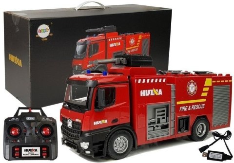 Straż pożarna zdalnie sterowana 1:14 2.4GHz Straż pożarna zdalnie sterowana 1:14 2.4GHz