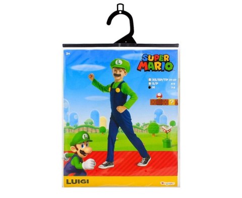 Strój Luigi Fancy Nintendo rozm.M Strój Luigi Fancy Nintendo rozm.M
