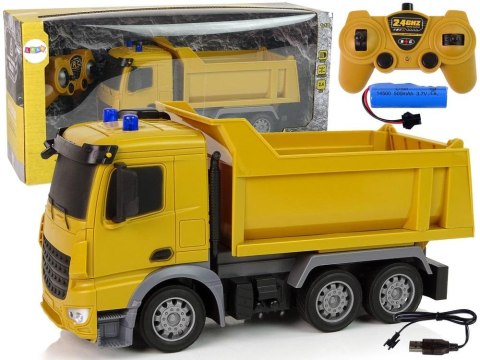 Wywrotka 2.4G R/C żółta 1:12 Wywrotka 2.4G R/C żółta 1:12