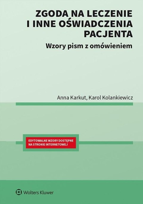 Zgoda na leczenie i inne oświadczenia pacjenta Zgoda na leczenie i inne oświadczenia pacjenta