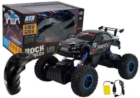 Auto Offroad R/C 1:14 niebieskie Auto Offroad R/C 1:14 niebieskie