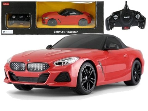 Auto R/C BMW Z4 Roadster Rastar 1:18 czerwone Auto R/C BMW Z4 Roadster Rastar 1:18 czerwone